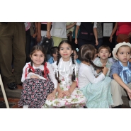 Día de la Cruz de los Milagros y el cumple del Colegio - Turno TARDE